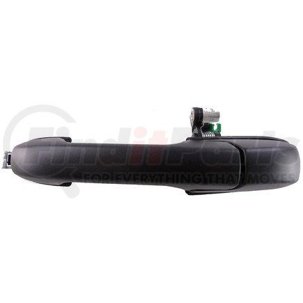 82247 by DORMAN - Exterior Door Handle Rear Left Smooth Finish, Black