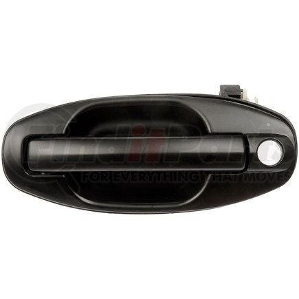 82256 by DORMAN - Exterior Door Handle Front Left Primed Black