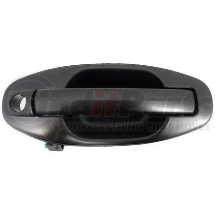 82257 by DORMAN - Exterior Door Handle Front Left Flat Black