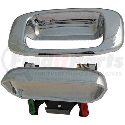 82784 by DORMAN - Tailgate Handle And Bezel Kit Chrome