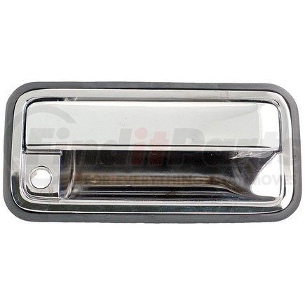 82797 by DORMAN - Tailgate Handle Chrome (Metal) Tailgate Overhead