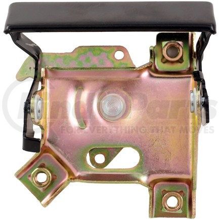 82801 by DORMAN - Tailgate Handle Smooth Black