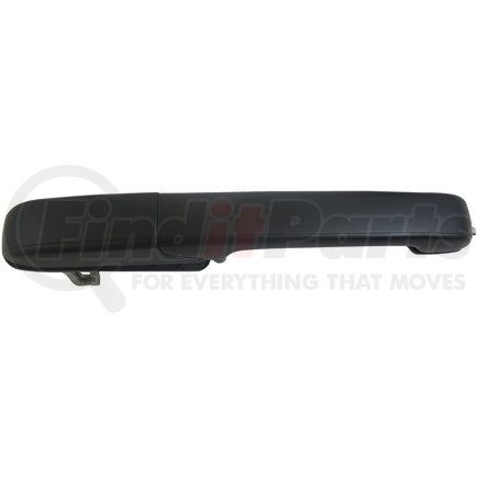 82951 by DORMAN - Exterior Door Handle Rear Left Texture Black