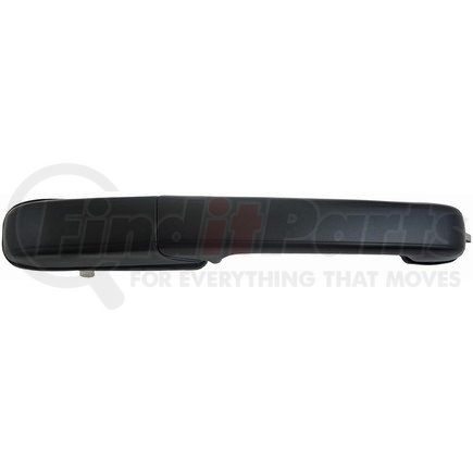 82952 by DORMAN - Exterior Door Handle Rear Right Texture Black