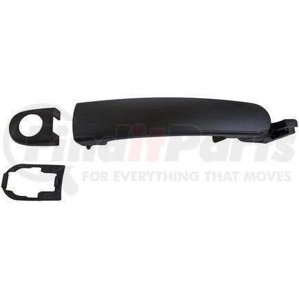 82971 by DORMAN - Exterior Door Handle Front Left With Keyhole Smooth Black