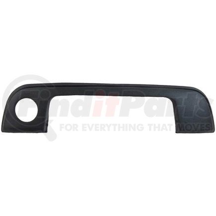 83122 by DORMAN - Exterior Door Handle Front Right Texture Black