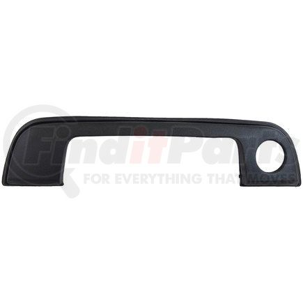 83121 by DORMAN - Exterior Door Handle Front Left Texture Black