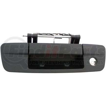 Dorman 83201 Tailgate Handle Tailgate Handle Textured Black With Keyhole