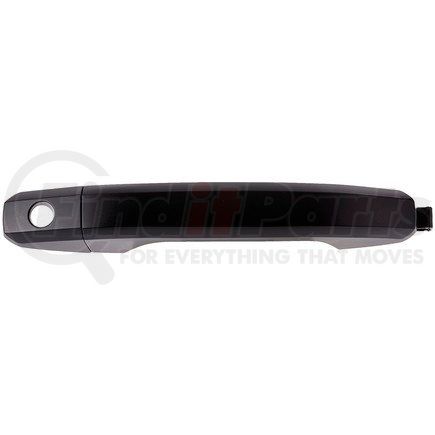 82537 by DORMAN - Exterior Door Handle Front Left Without Passive Entry Smooth Black