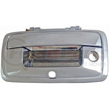 Dorman 82549 Tailgate Handle Tailgate Handle Chrome With Keyhole And Camera Hole
