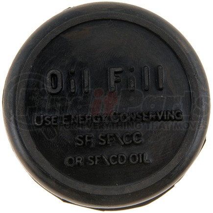 82578 by DORMAN - Universal Oil Filler Cap