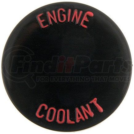 82594 by DORMAN - Coolant Cap