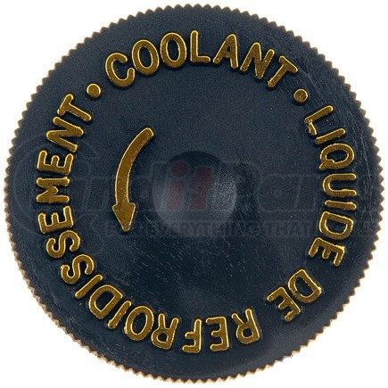 82598 by DORMAN - Coolant Cap