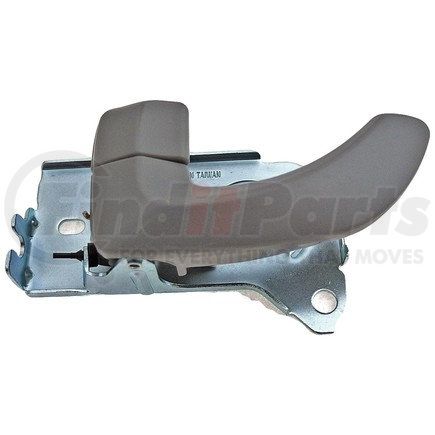 83575 by DORMAN - Interior Door Handle Front Left Gray