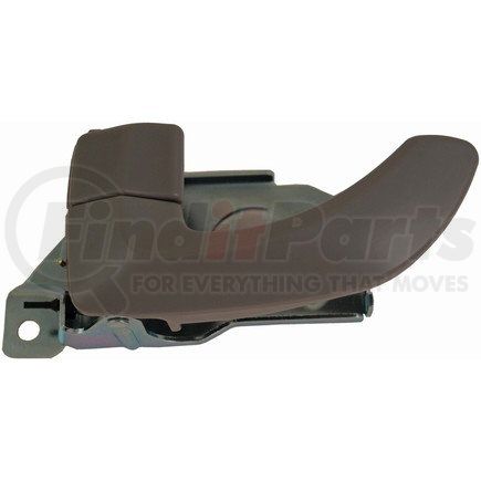 83577 by DORMAN - Interior Door Handle Rear Left Gray