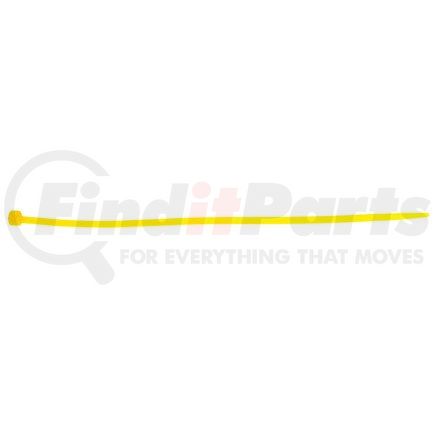 83902 by DORMAN - 8 In. Yellow Wire Tie 20 Pack