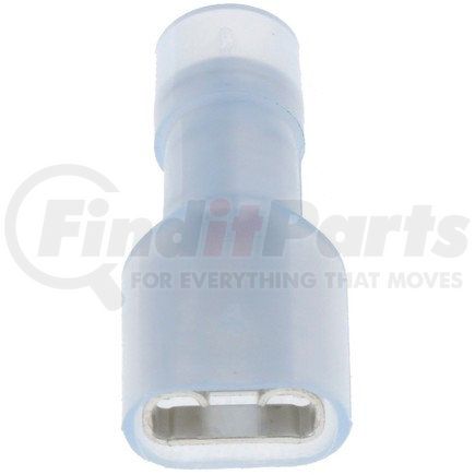 84151 by DORMAN - 16-14 Gauge Insulated Solder Filled Disconnect, .250 In., Blue