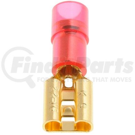 84537 by DORMAN - 22-18 Gauge Female Audio Disconnect, .250 In, Red