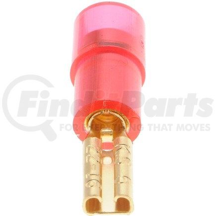 84541 by DORMAN - 22-18 Gauge Female Audio Disconnect, .110 In, Red