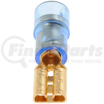 84546 by DORMAN - 16-14 Gauge Disconnect, .187 In., Blue