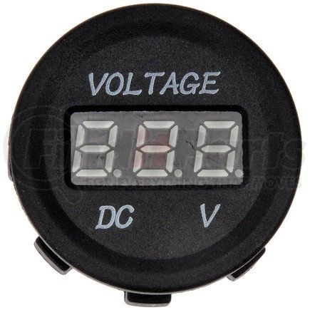 84621 by DORMAN - 12V DC Digital Voltmeter