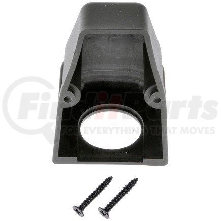 84624 by DORMAN - Single Hole Dash Mount Pod For 12V Acc