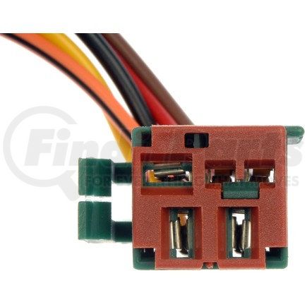 84701 by DORMAN - 5-Wire Ford Fuel Pump Relay