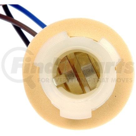 84716 by DORMAN - 3-Wire Ford Signal and Parking Lights Socket