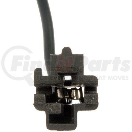 84739 by DORMAN - Electrical Harness - 1-Wire GM Electric Choke  (Black)