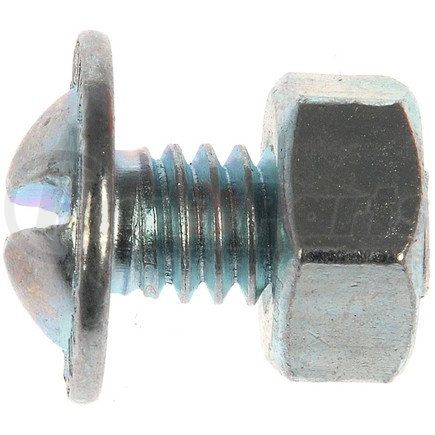 848-002 by DORMAN - License Plate Fasteners- 1/4-20 x 1/2 In.