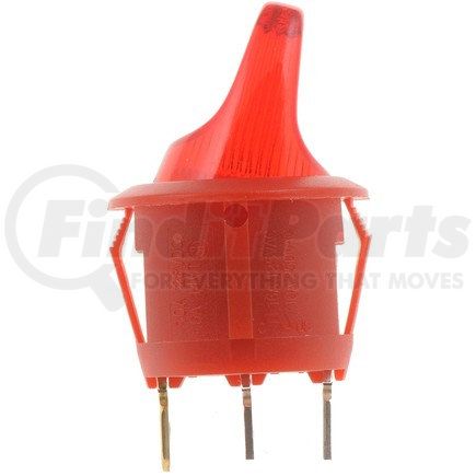 84904 by DORMAN - Red Body/Red Toggle Full Glow Switches