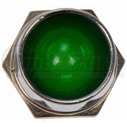 84928 by DORMAN - 9/16 In. LED  Indicator Light - Green