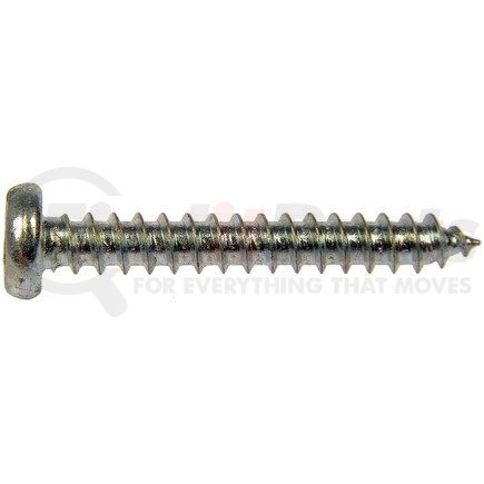 851-069 by DORMAN - Sheet Metal Screw-Slotted Pan Head-No. 6 x 1 In.