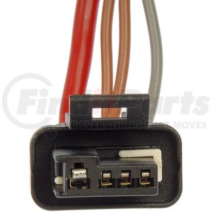 85118 by DORMAN - 4-Wire Voltage Regulator Module