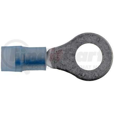 84123 by DORMAN - 16-14 Gauge Ring Terminal, Pack Of 10, Blue