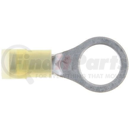 84135 by DORMAN - 12-10 Gauge Ring Terminal, Pack of 7, Yellow