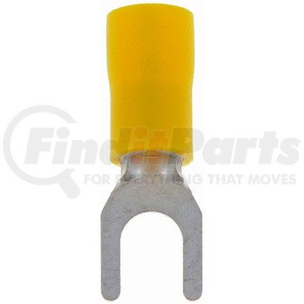 85421 by DORMAN - 12-10 Gauge Spade Terminal, No. 10, Yellow