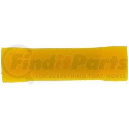 85437 by DORMAN - 12-10 Gauge Butt Terminal, Yellow