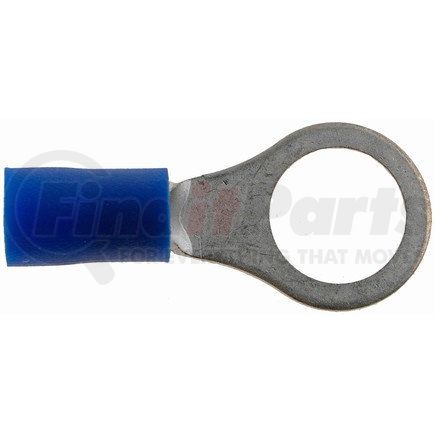 85441 by DORMAN - 16-14 Gauge Ring Terminal, 5/16 In., Blue