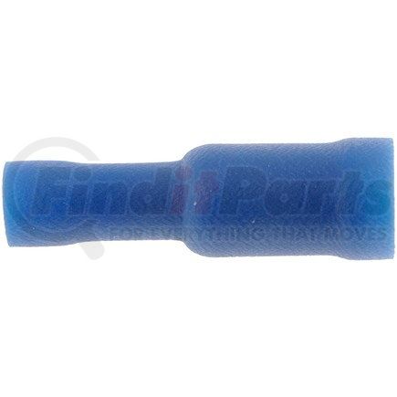 85456 by DORMAN - 16-14 Gauge Female Bullet Connector, .188 In., Blue