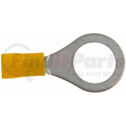 85518 by DORMAN - 12-10 Gauge Ring Terminal, 1/2 In., Yellow