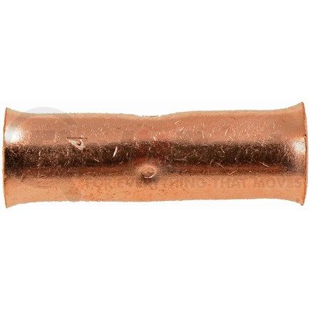 85630 by DORMAN - 4 Gauge Copper Butt Connectors
