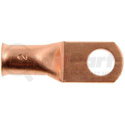 85635 by DORMAN - 2 Gauge 3/8 In. Copper Ring Lug