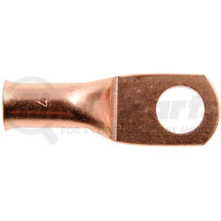 85637 by DORMAN - 4 Gauge 3/8 In. Copper Ring Lug