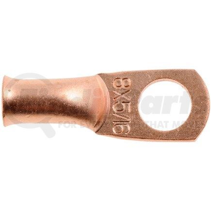 85639 by DORMAN - 8 Gauge 5/16 In. Copper Ring Lug