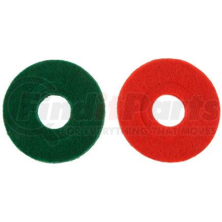 85641 by DORMAN - Top and Side Post Anti Corrosion Washers