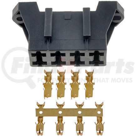 85668 by DORMAN - Fuse Block Holds  4 Blade Fuses