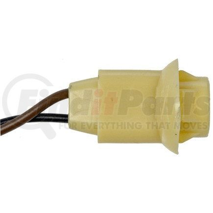 85814 by DORMAN - Electrical Sockets - 2-Wire License, Side Marker