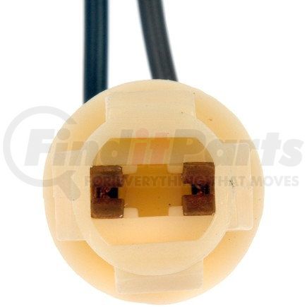 85816 by DORMAN - Electrical Sockets - 2-Wire Side Marker