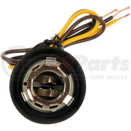 85822 by DORMAN - Electrical Sockets - 3-Wire Twist-Lock 1-1/4 In. Focal Length